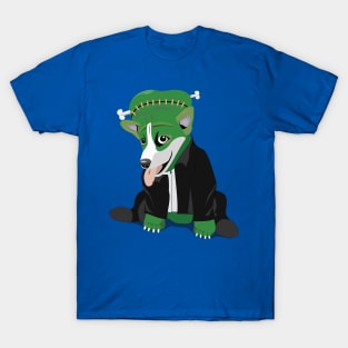 Corgi Frankenstein T-Shirt